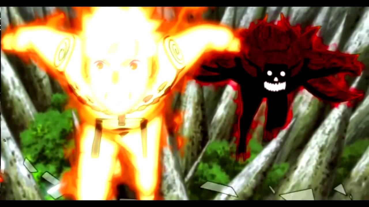 Naruto [AMV]  Welcome To The Black Parade HD