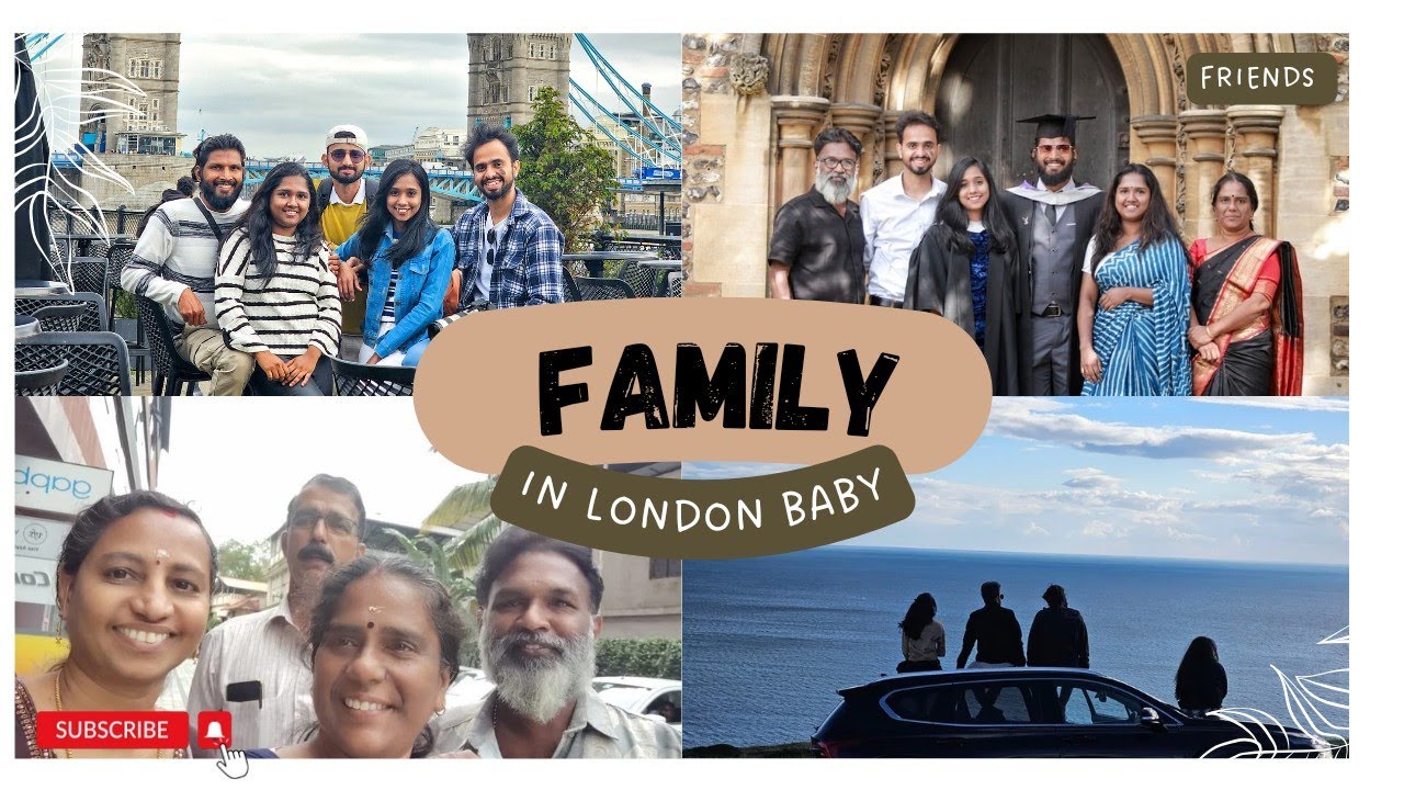 Family in London Baby | Dreams | Family | Friends | In UK | #uk #cornwall #london #kerala