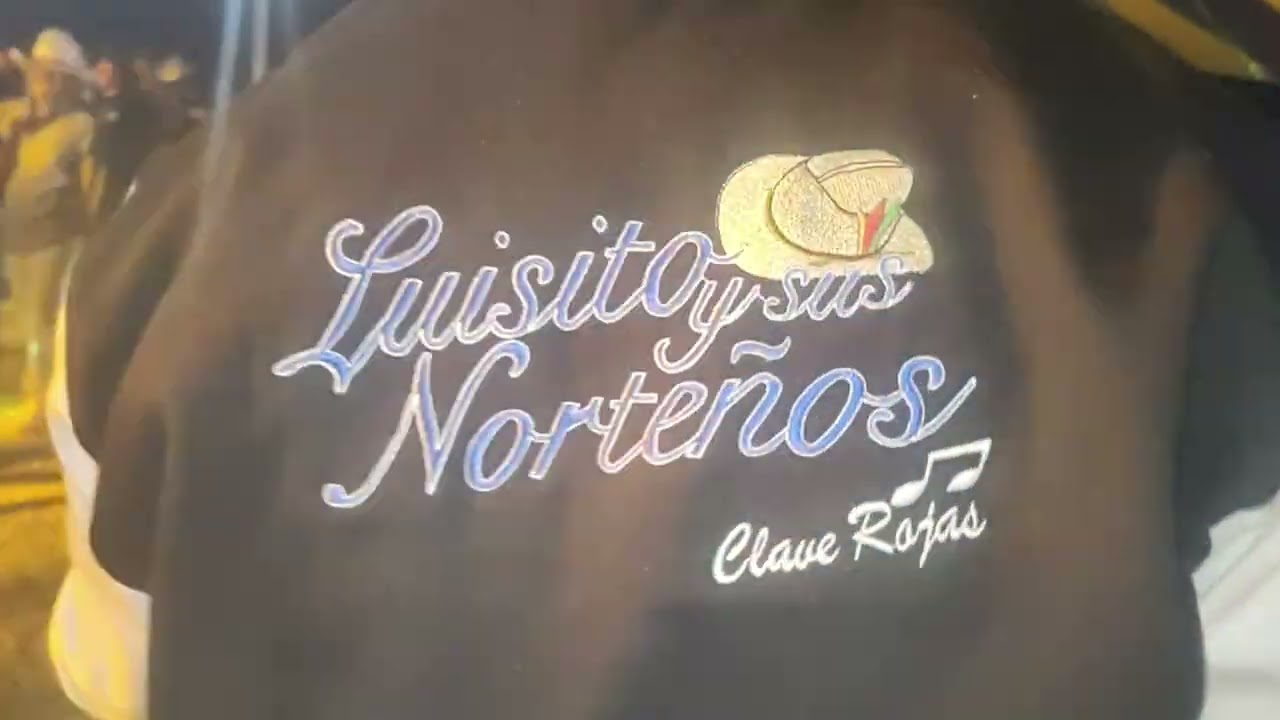 Luisito y sus Norteños en Xicotlan Puebla 07 feb 2026, contratos cel 7351440504 y 7351074547 bye.