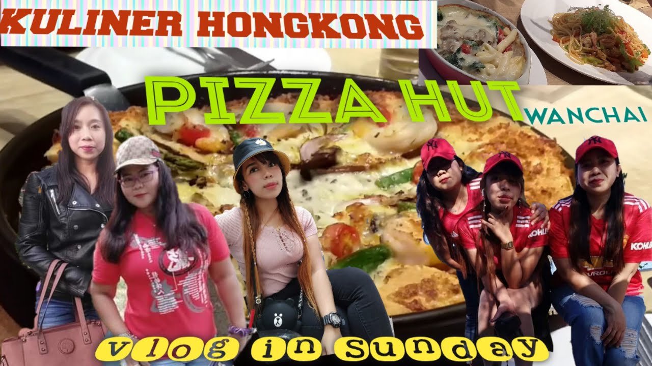 PIZZA HUT RASA UDANG DAN JAMUR DI WANCAI BARENG SAHABAT #pizzahut #kuliner #vlog
