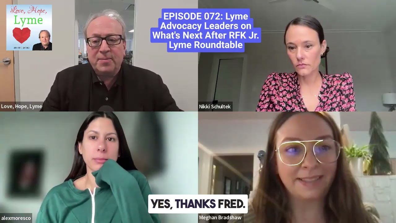 Lyme Advocates React to RFK Jr. Roundtable: What Comes Next