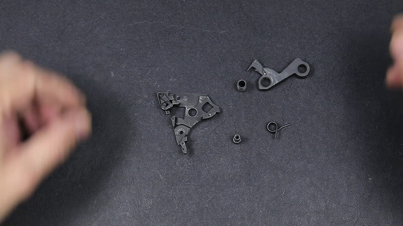 CYBERGUN FNX45  assembly and disassembly part 4 of 5  Frame assembly
