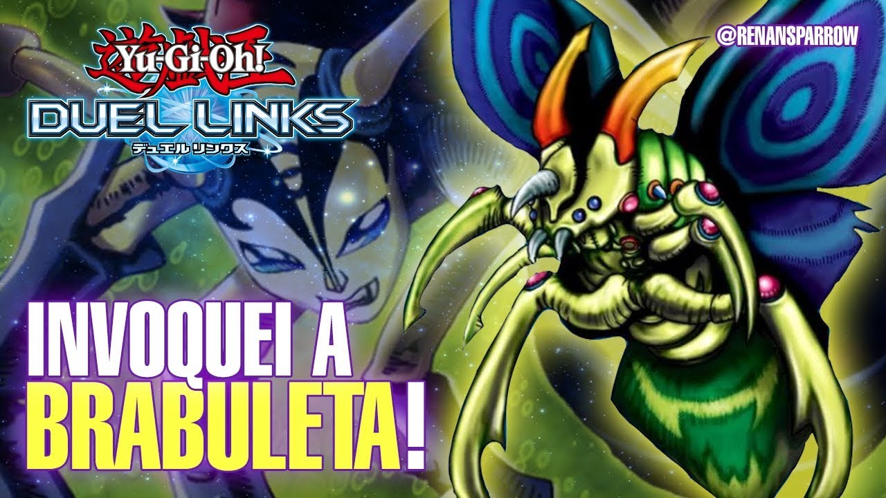 INVOQUEI A BRABULETA! - Yu-Gi-Oh! Duel Links #189
