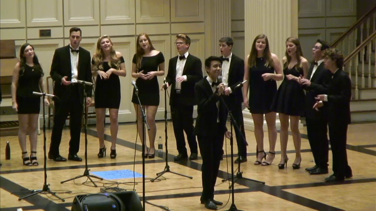 Better Together - Colgate Resolutions A Cappella