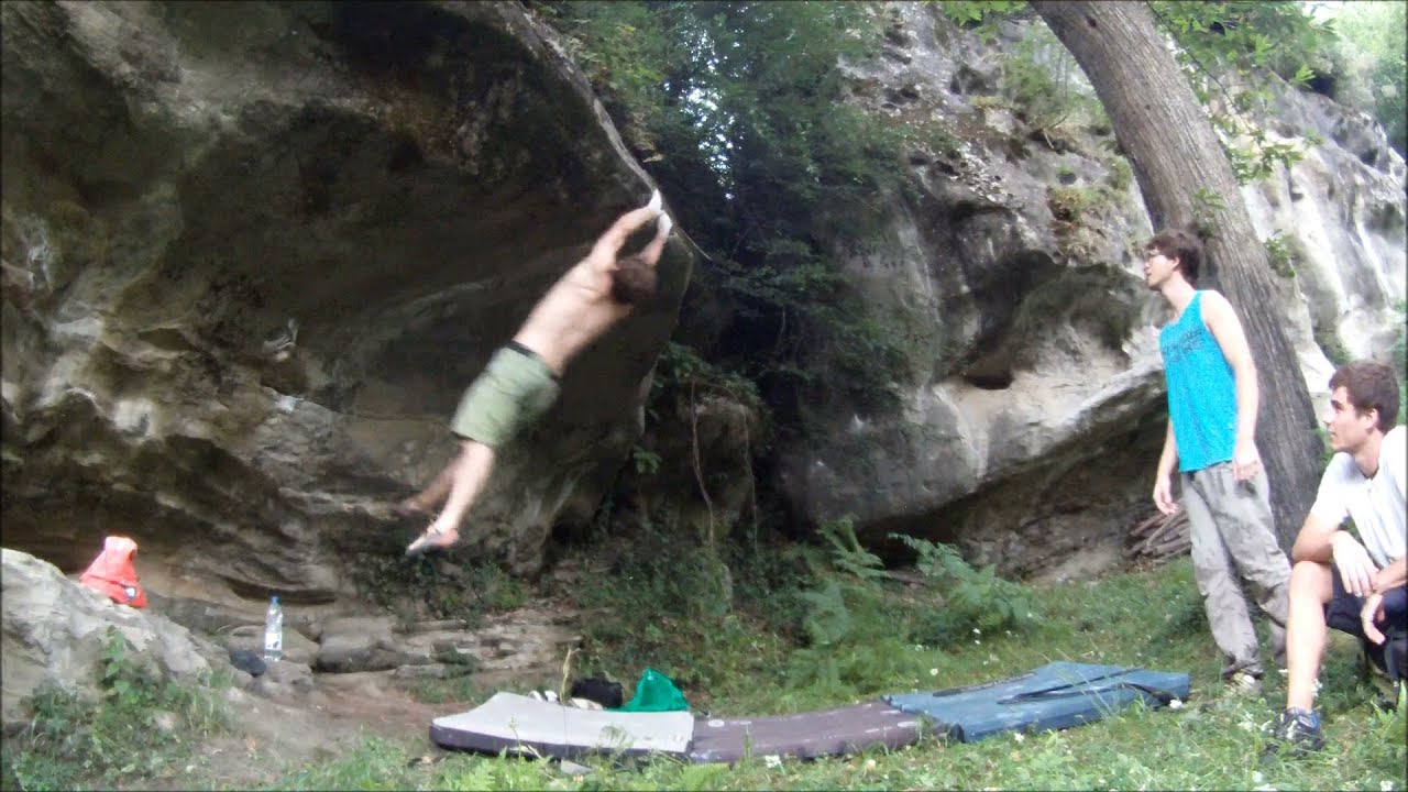 Clark Kent - 7c+ - Meschia / Uscerno