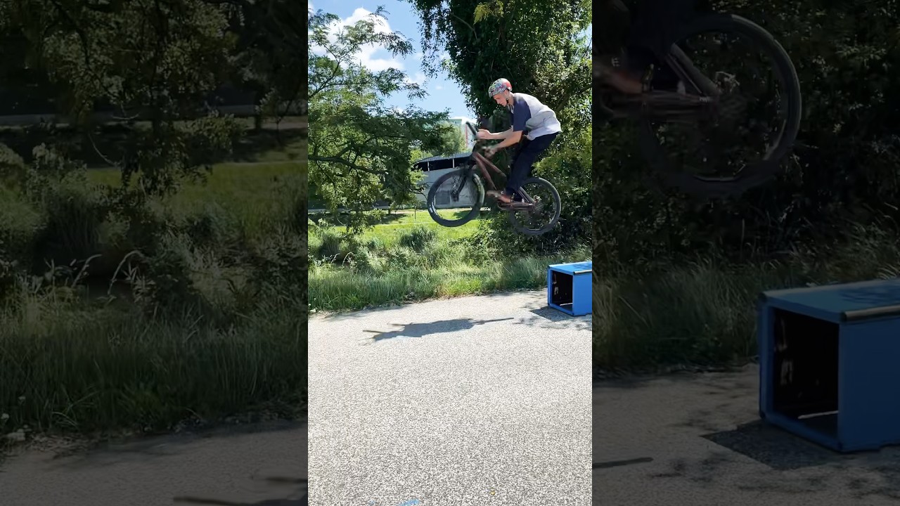 КЕРМОКРУТ #mtb #mtblove #skatepark