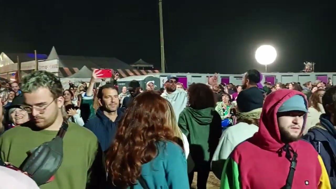 Concert de Louise Attaque Fête de l'Huma 2024