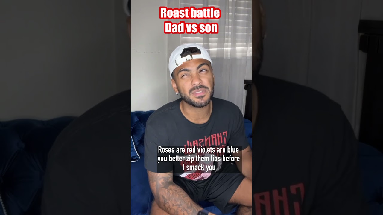 Roast battle DAD vs SON&hellip;😂💀 #comedy #viral who won?