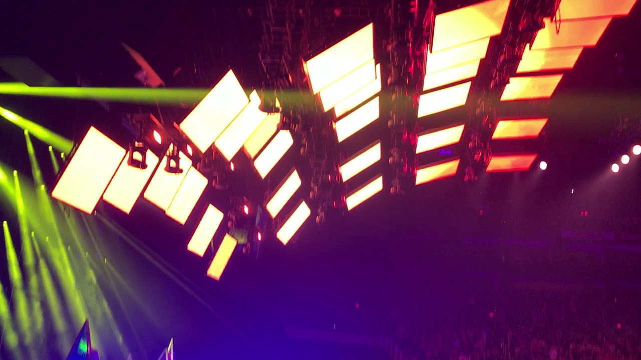 Rise Up by Imagine Dragons This was my favorite song of the night! Evolve Tour opening night!