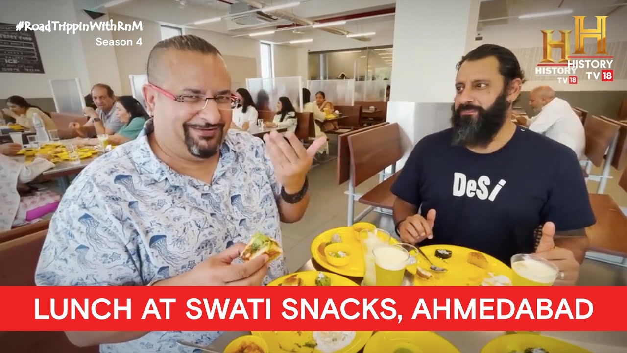 Best Lunch Restaurant Ahmedabad | #RoadtrippinwithRnM S4 | D03V03