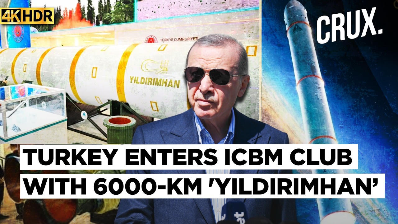 Turkey Unveils Us Hellfire-Style 'Assassin' Missile, Flexes ICBM Capability with 'Yildirimhan&rsquo; | 4k