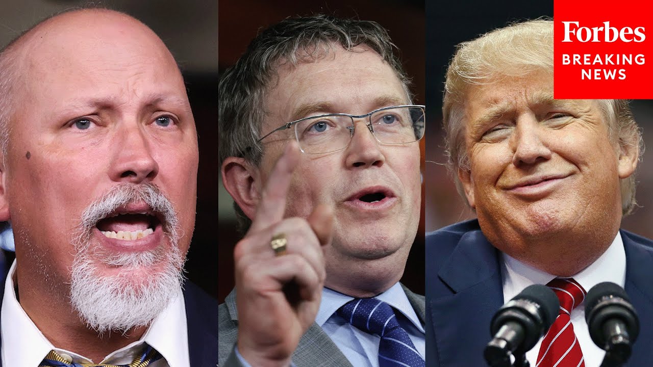 Chip Roy And Thomas Massie Hammer Trump For Failing To Build Border Wall
