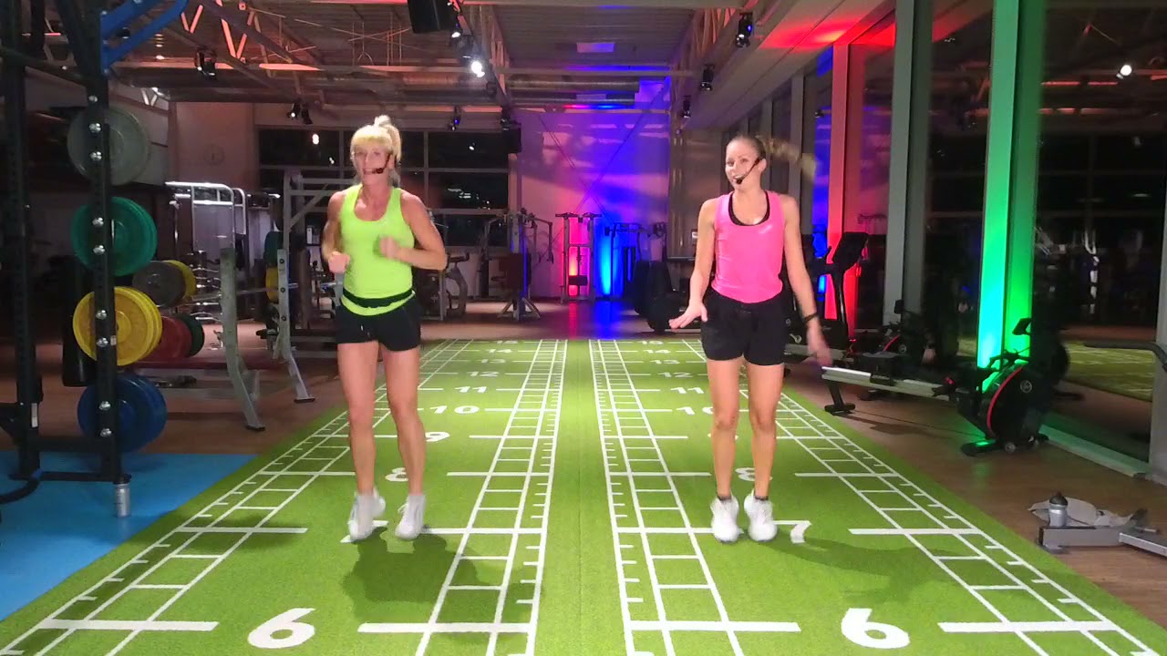 CARDIO BURN mit Maxi & Sandra - ONLINE FITNESS - ONLINE KURSE