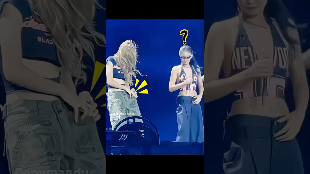 Lisa had pockets Jennie didn&rsquo;t  #blackpinkedit #lisa #jennie
