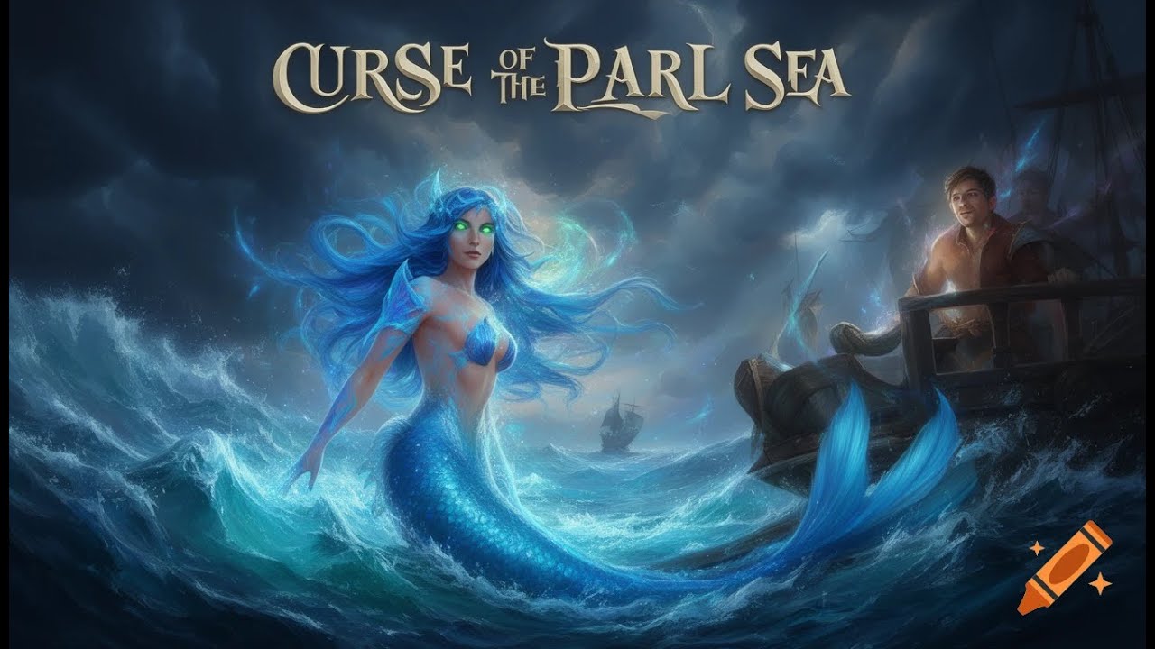 You Won’t Believe What Rises From the Pearl Sea! #CurseOfThePearlSea #MermaidFantasy