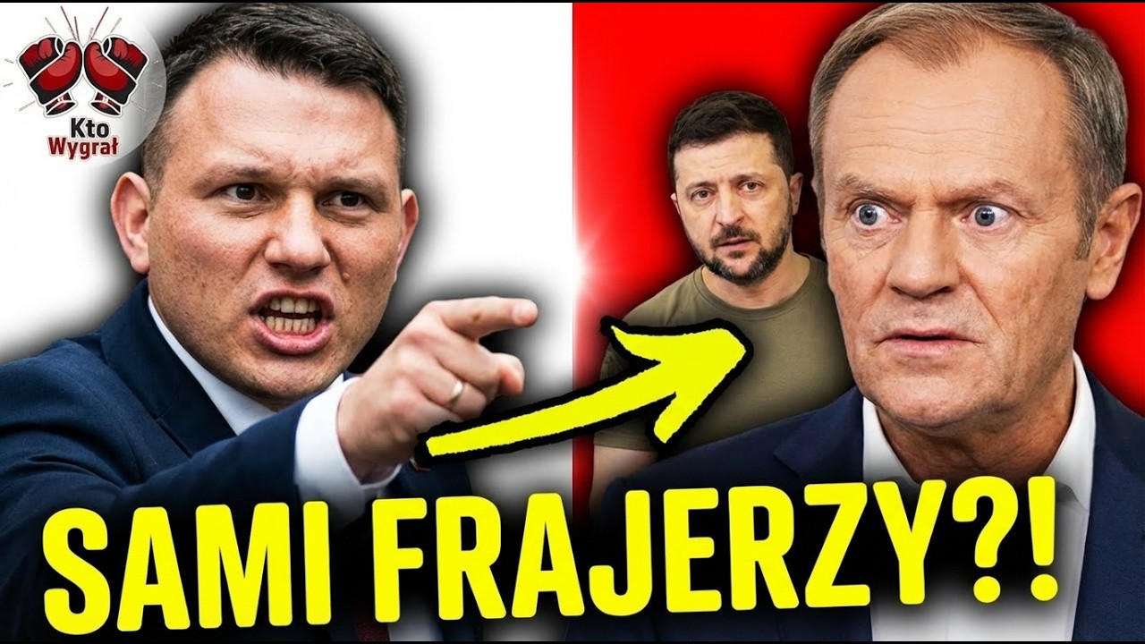 Wściekły Mentzen ROZLICZA Tuska Za UKRAIŃSKIE Emerytury! 