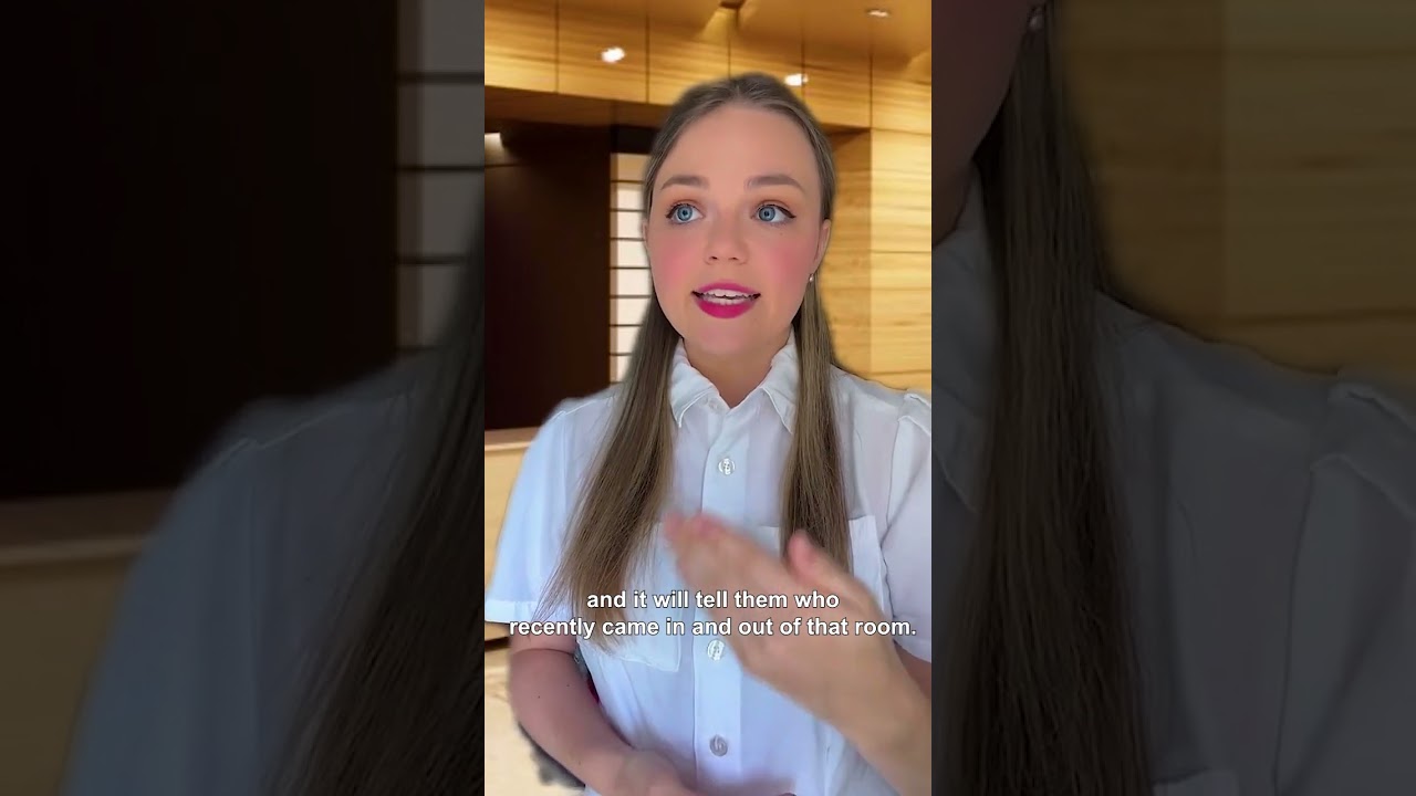 Karen Accuses Staff of Stealing... 😲 #karen #hotel #skit