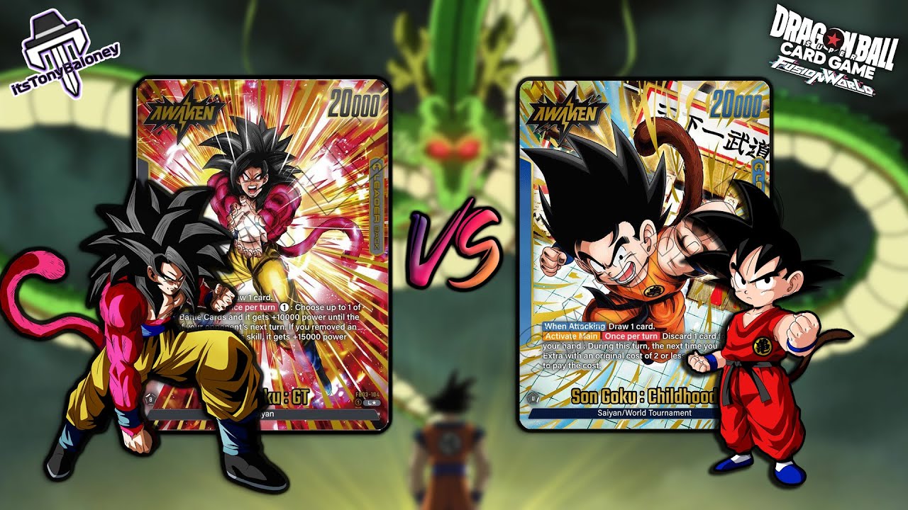Son Goku : GT vs Son Goku : Childhood | Round 1 Locals | Live Locals Gameplay