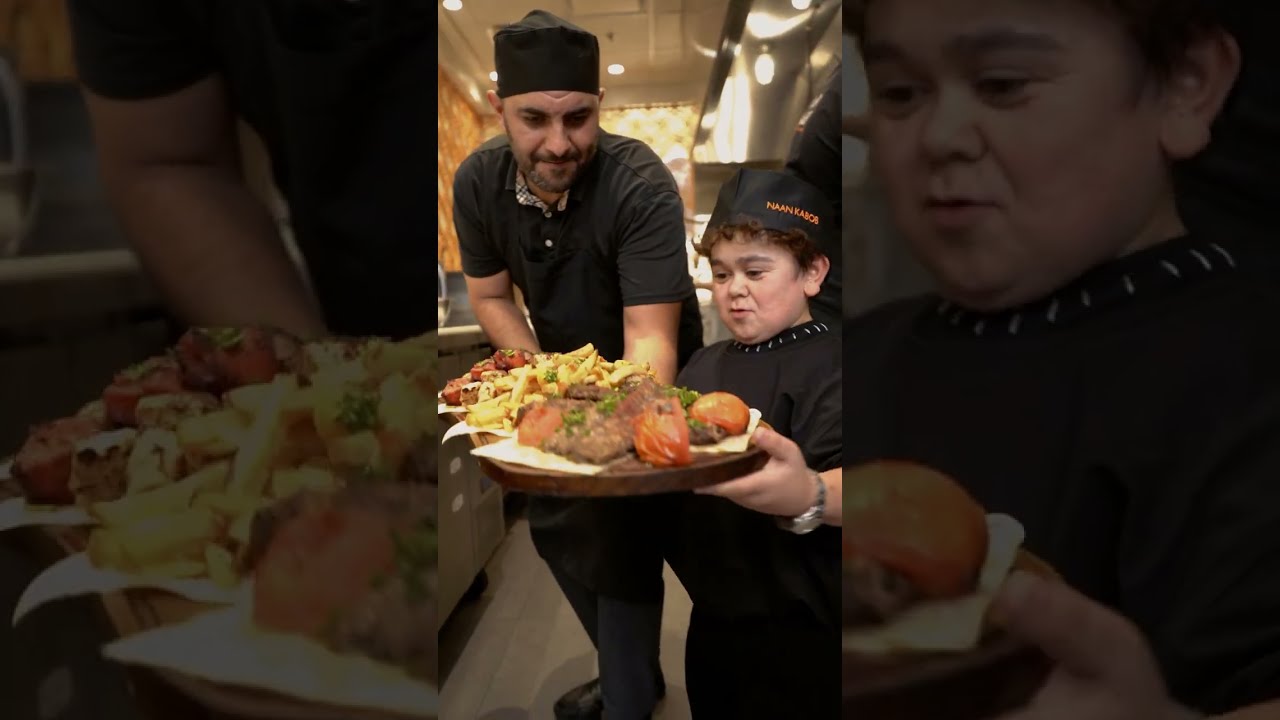 Naan Kabob x Abdu Rozik (Funny Restaurant Skit)