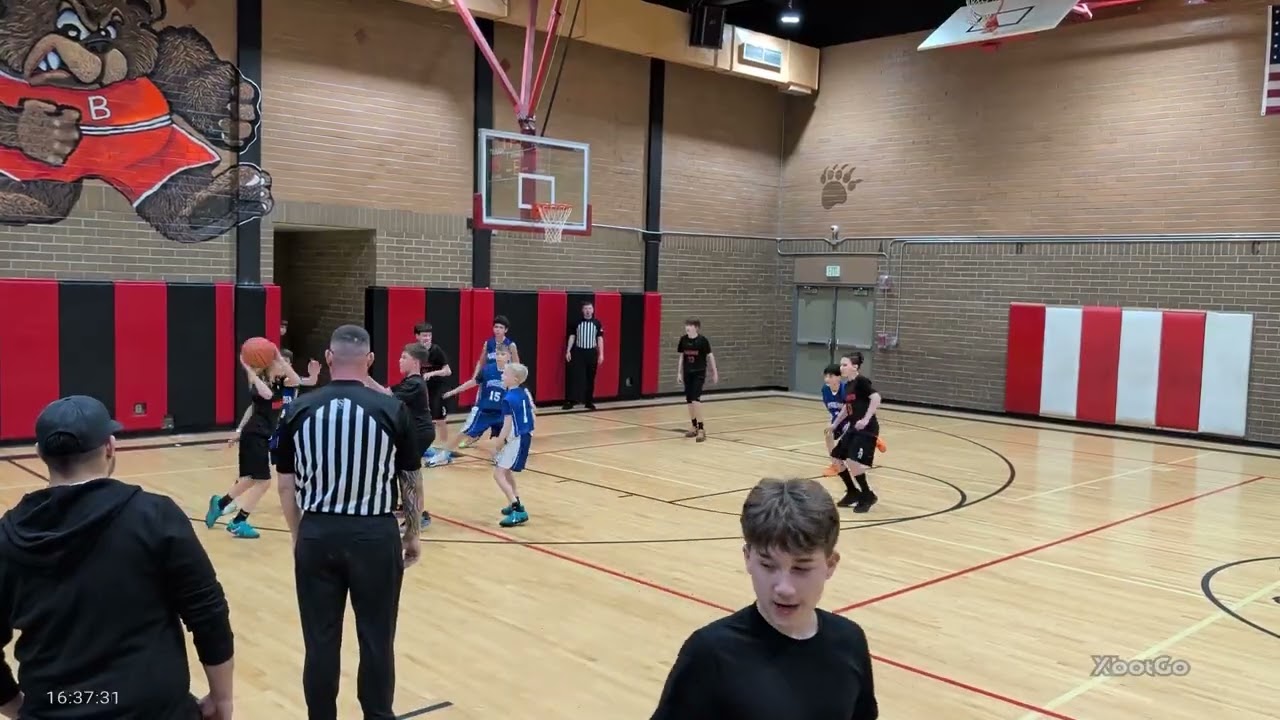 Ponderosa boys basketball JV vs Brixner part 2 