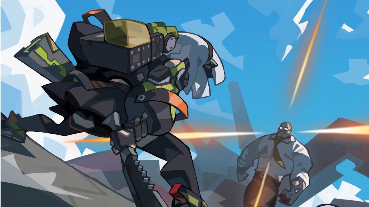 Anby from Zenless Zone Zero versus senator armstrong (Anby over raiden test 1)