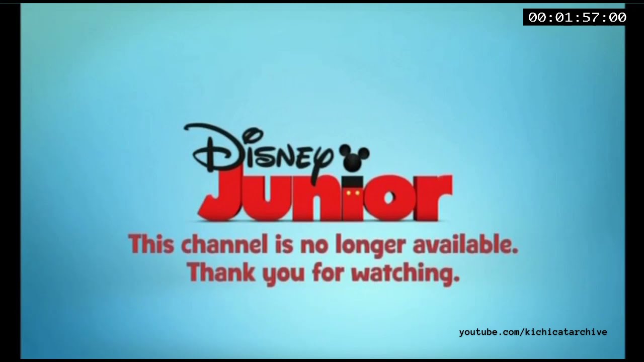 Disney Junior Asia Shutdown (CignalTV)