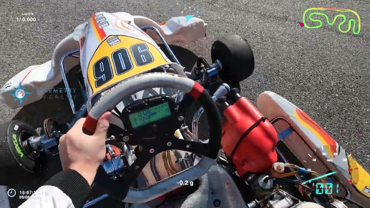 New Beginnings: My 1st Kart Republic KR2 and GoPro for Karting Adventures!