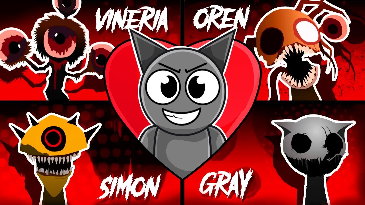 ALL SPRUNKI HORROR ANIMATED INTROS! (PHASE 0-10)