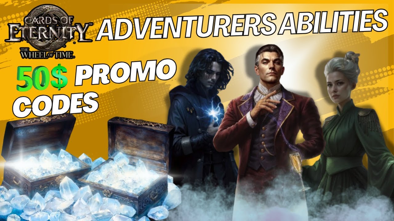 Cards of Eternity: Complete Adventurers Abilities Showcase