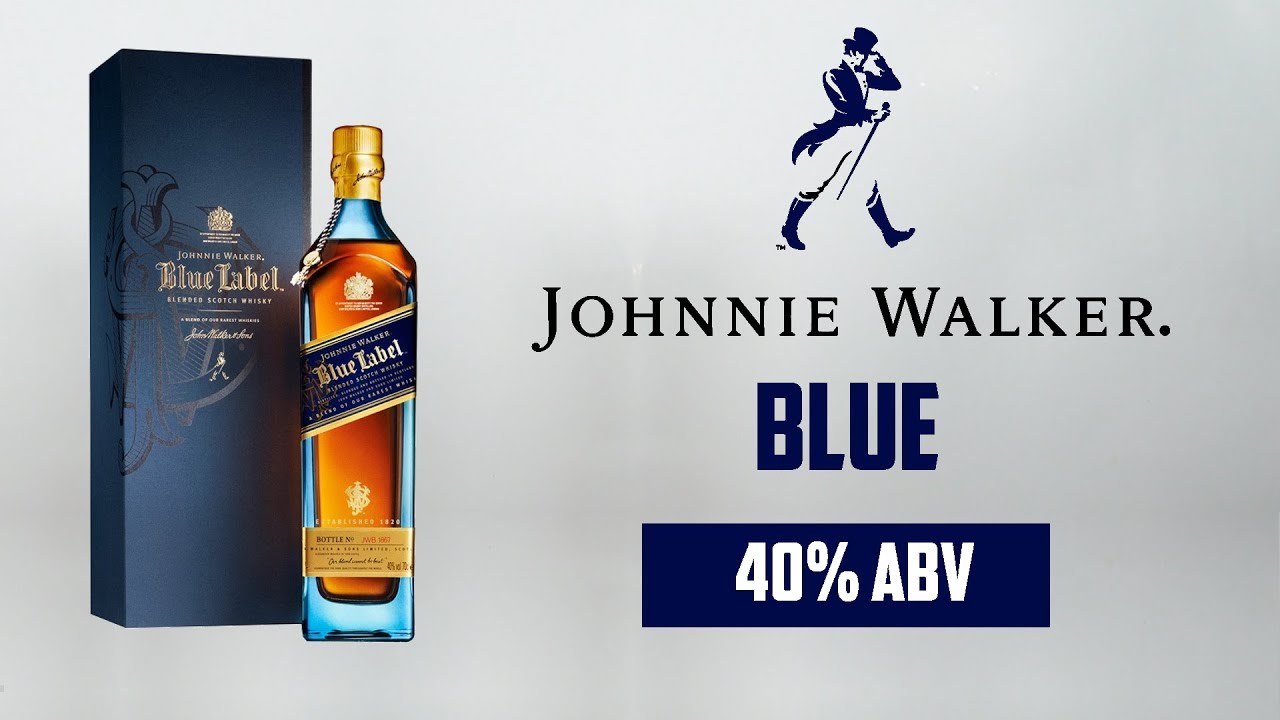 Johnnie Walker Blue — действительно ли он ТАК хорош? | Словарь виски