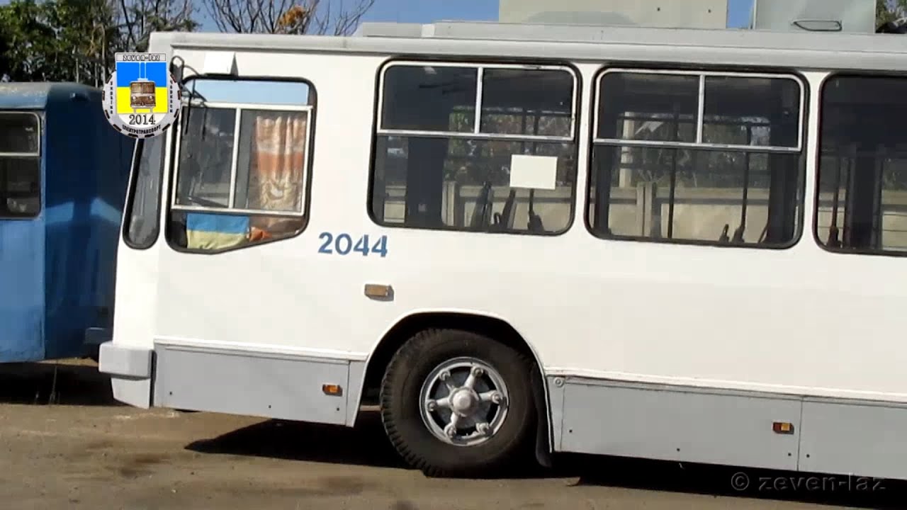 Одеський тролейбус— Вересень 2014 / Odesa trolleybus— September 2014