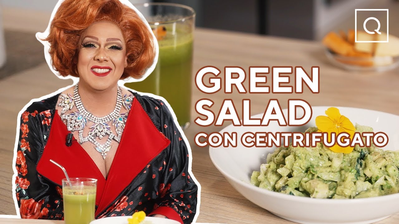 Insalata verde e centrifugato: ricette salutari e saporite