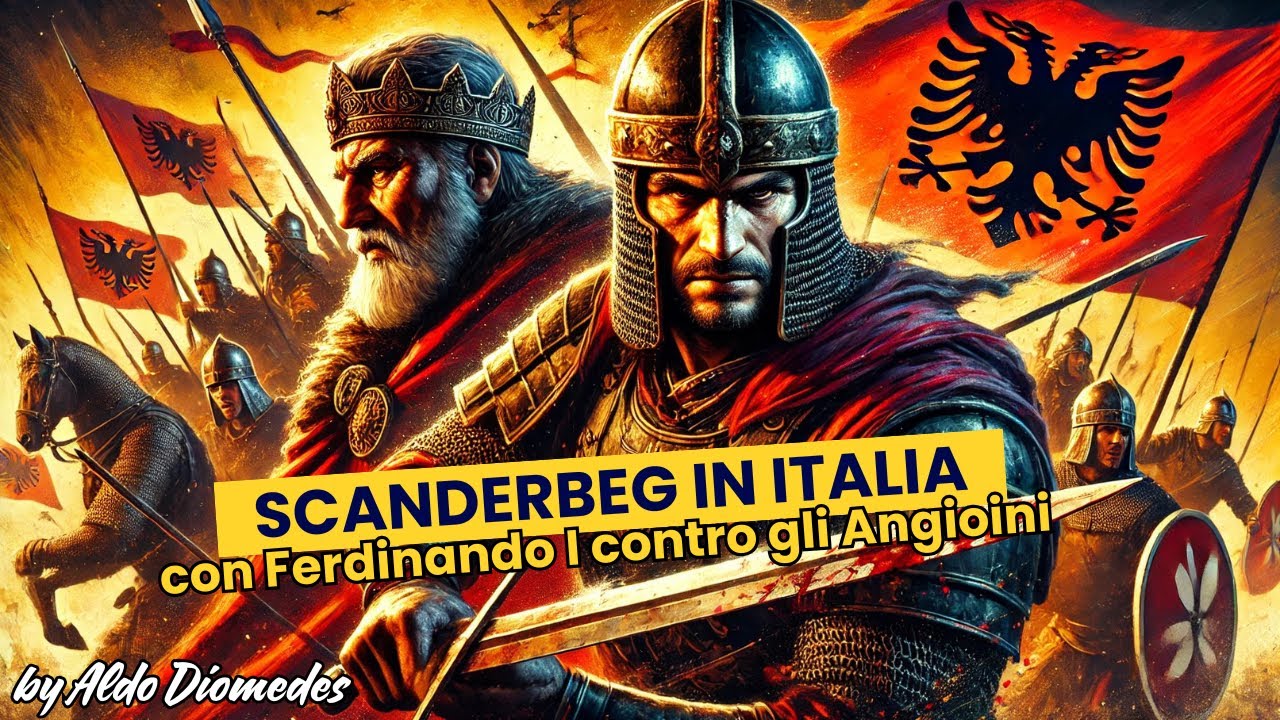 Scanderbeg in Italia: La Lotta per Napoli e la Sfida contro gli Angioini nelle Terre del Sud