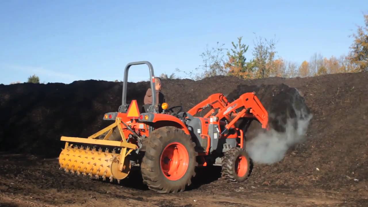 Compost Screening