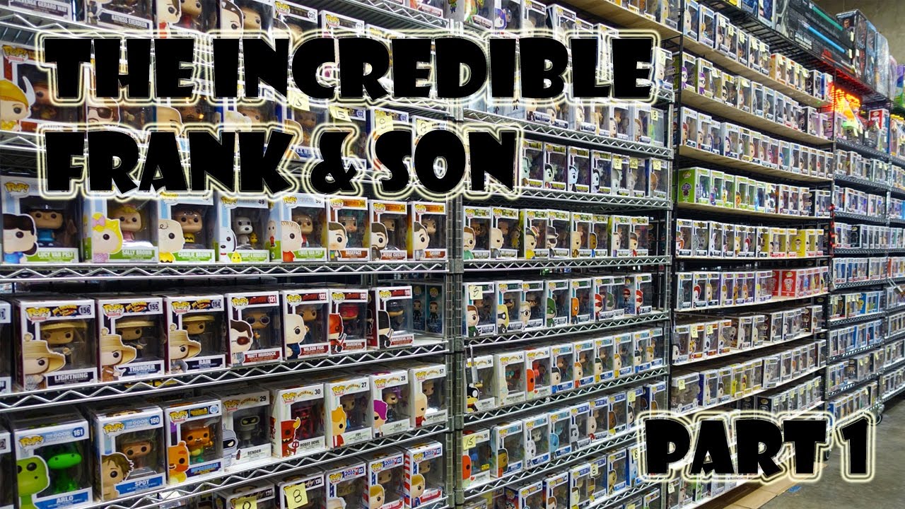 The Incredible FRANK & SON Collectible Show Part I