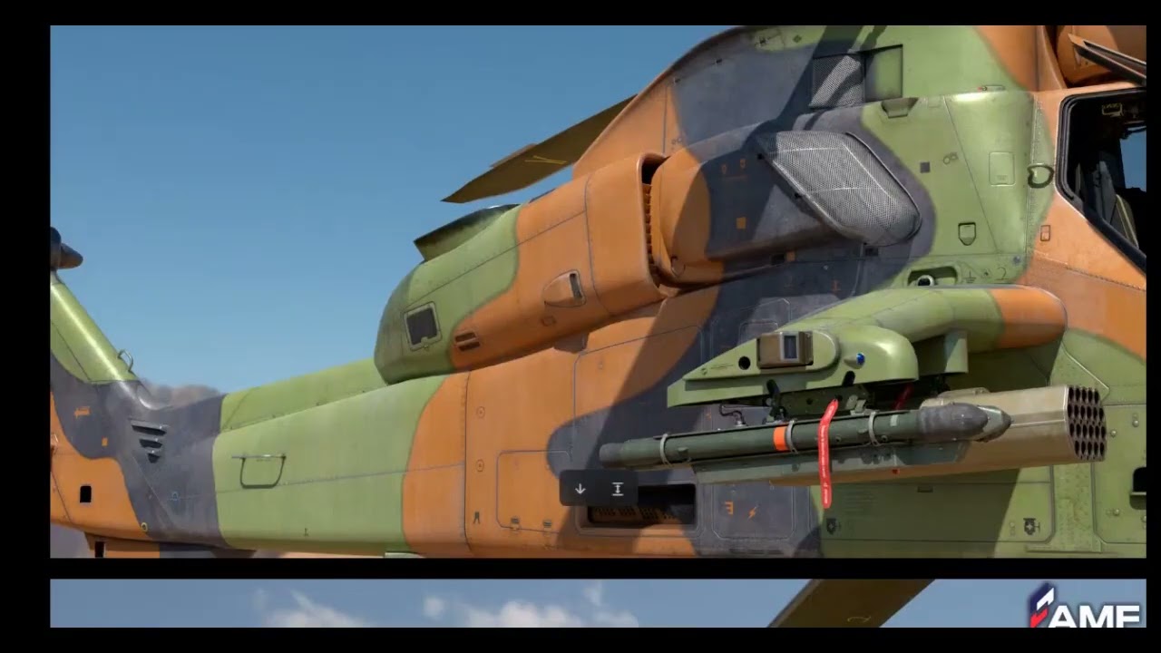 3 . Muzica Militara De Campanie & Mobilizare -videoclip EUROCOPTER industry show