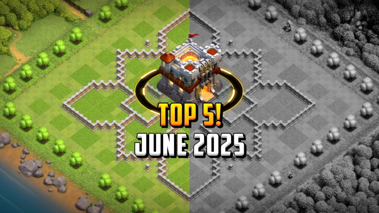 ТОП-5! Планировка ратуши 11 (Th11) + ссылка для копирования 2025 | Издание Dark Days - Clash of C...