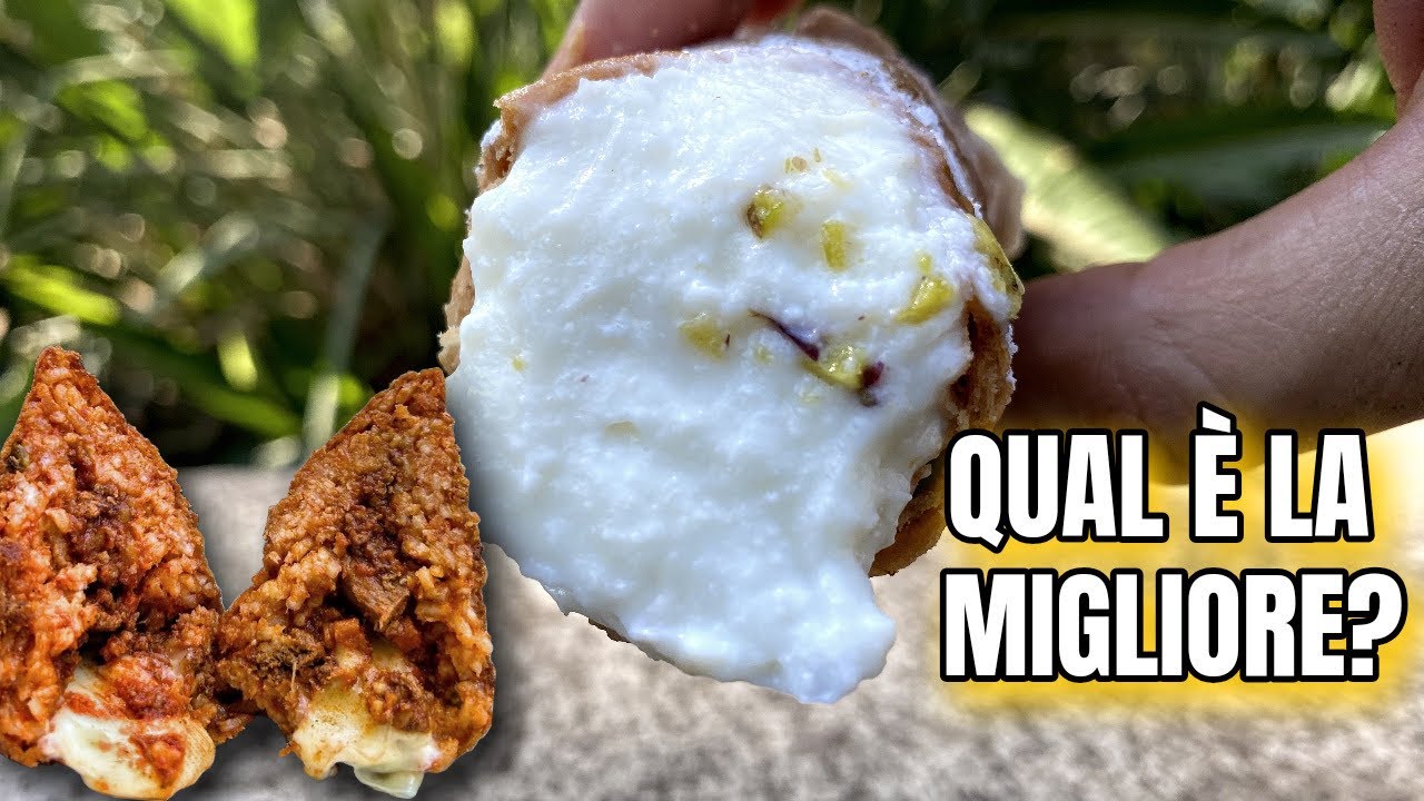 SPINELLA O SAVIA: QUAL È LA PASTICCERIA MIGLIORE? (l’arancino al forno mi ha stupito)