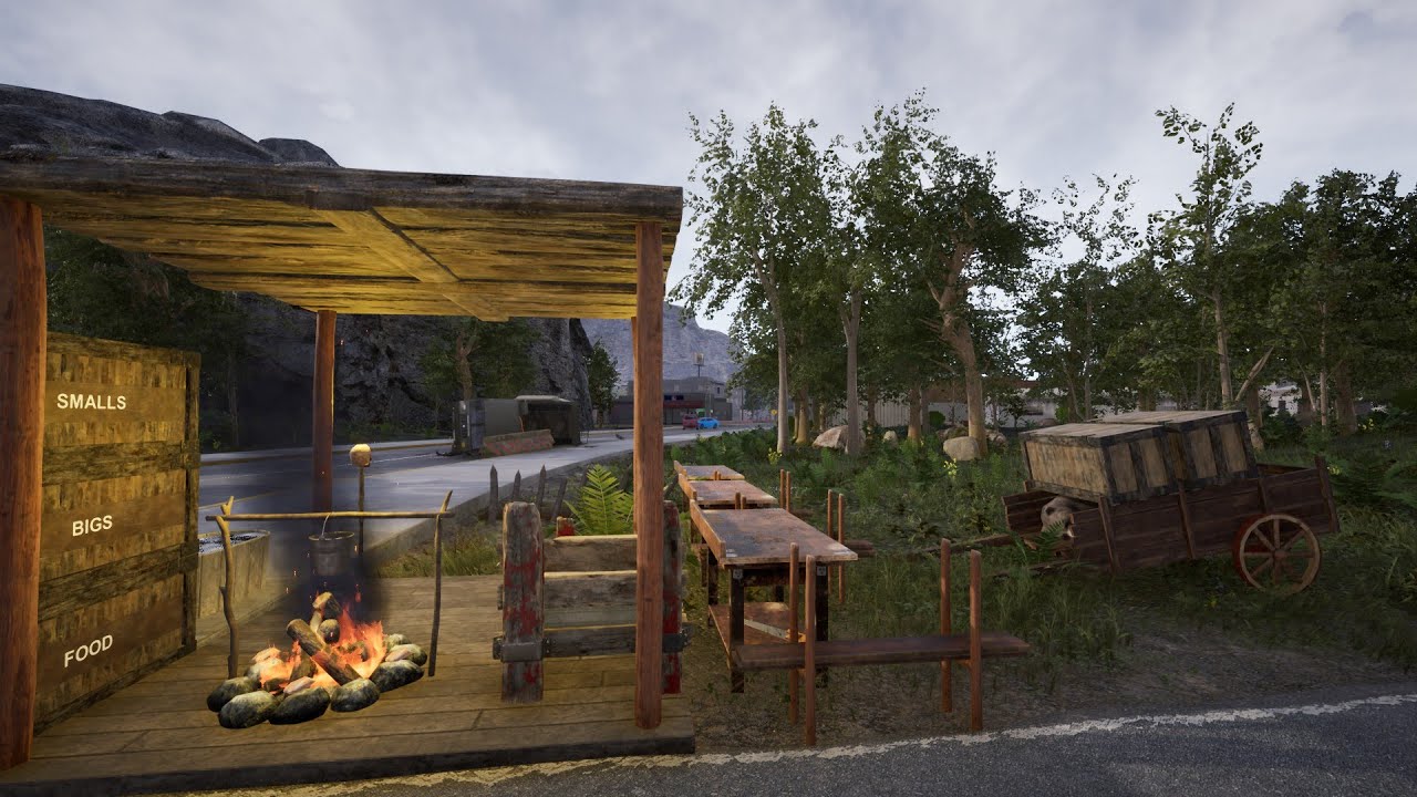 The Infected S1E7: Setting Up Some Defenses & City Outpost