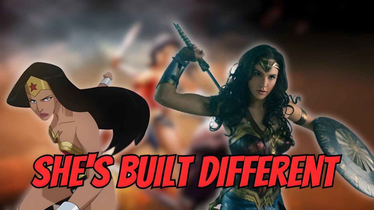 WONDER WOMAN GOT THAT DAWG IN HER