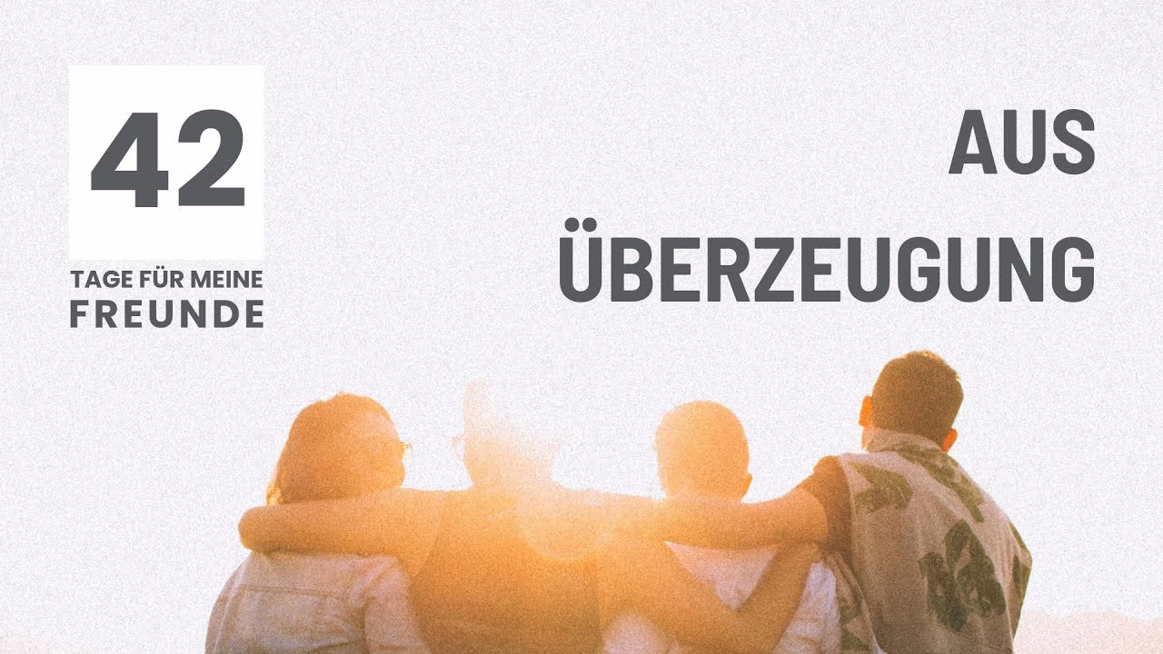 42 Tage | Aus Überzeugung | David Ackermann | 09.03.2025