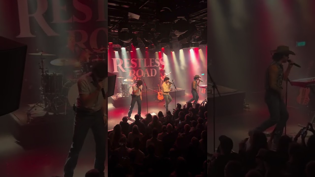 Restless Road in Amsterdam. Medley