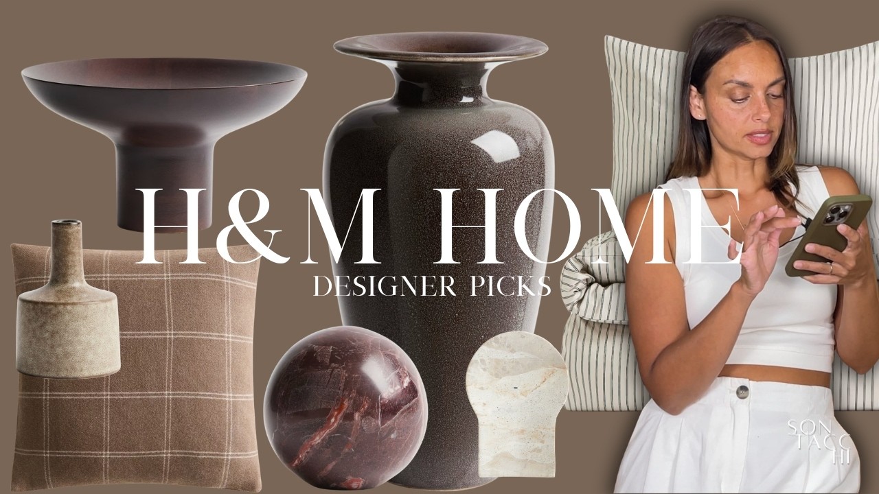 H&M Home Decor Picks | An Interior Designer&rsquo;s Favourite Finds + How to Style Them