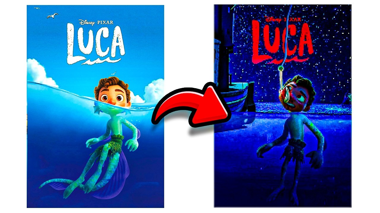 Turning PIXAR Movies into Horror