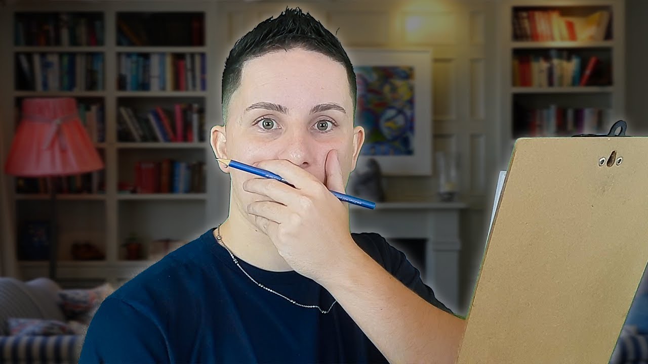 ASMR: SEU MAIOR FÃ te fazendo PERGUNTAS PESSOAIS! 😳👀