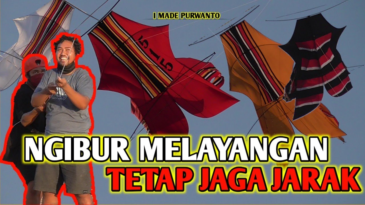 Patah tidak masalah,, akhirnya bisa mengudara lagi