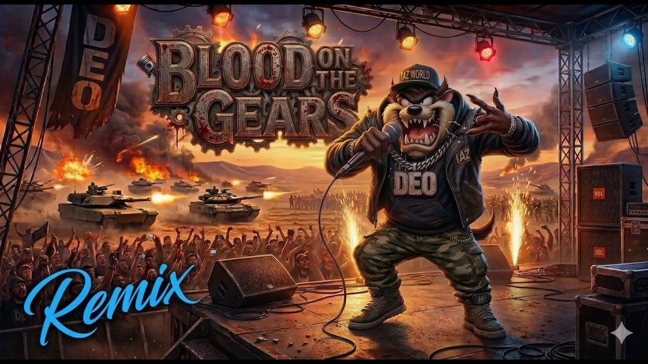 Blood on the Gears - Remix