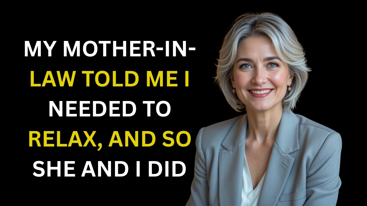 MY MOTHER-IN-LAW MADE AN OFFER THAT CHANGED EVERYTHING IN MY LIFE...A TRUE INFIDELITY STORY