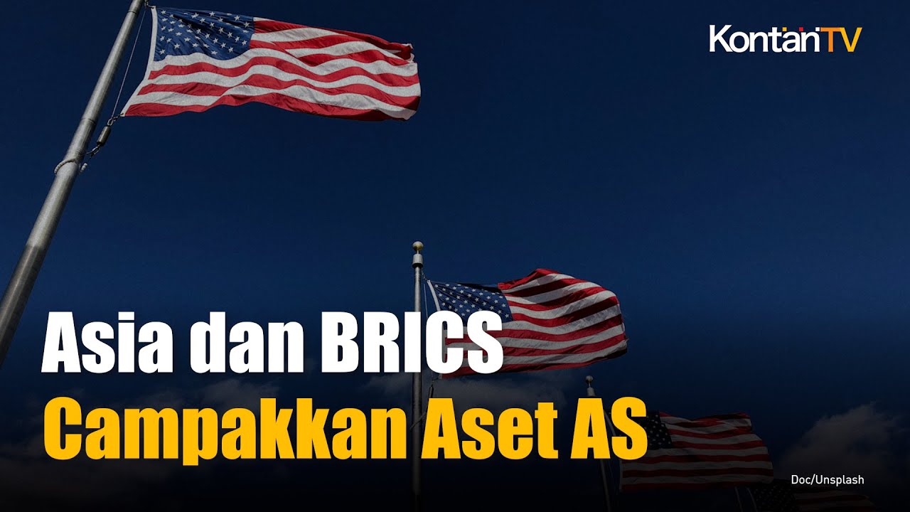 Ekonomi AS Makin Suram, Negara-Negara Asia dan BRICS Campakkan Aset AS Rp 122.000 Triliun