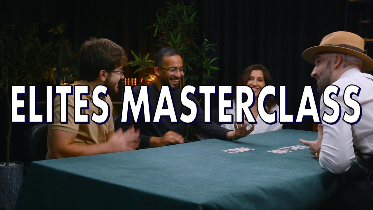 Magic Review - The Elites Masterclass by DMC